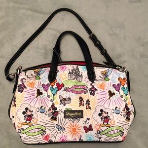 Disney Sketch Dooney and Bourke Bag